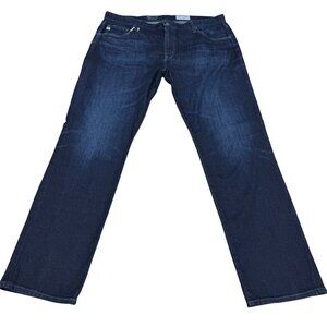 NEW AG Everett Slim Straight Jean Men's AG-ED Denim Japanese Fabric, Sz 40 x 33